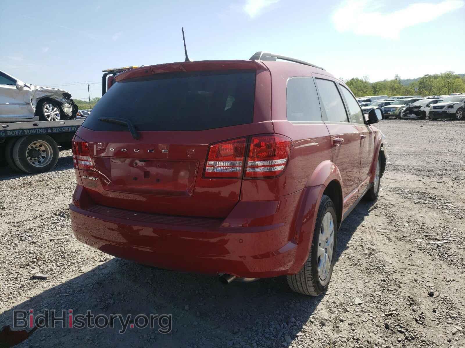2020 DODGE JOURNEY - VIN: 3C4PDCABXLT259087 - Фото 4