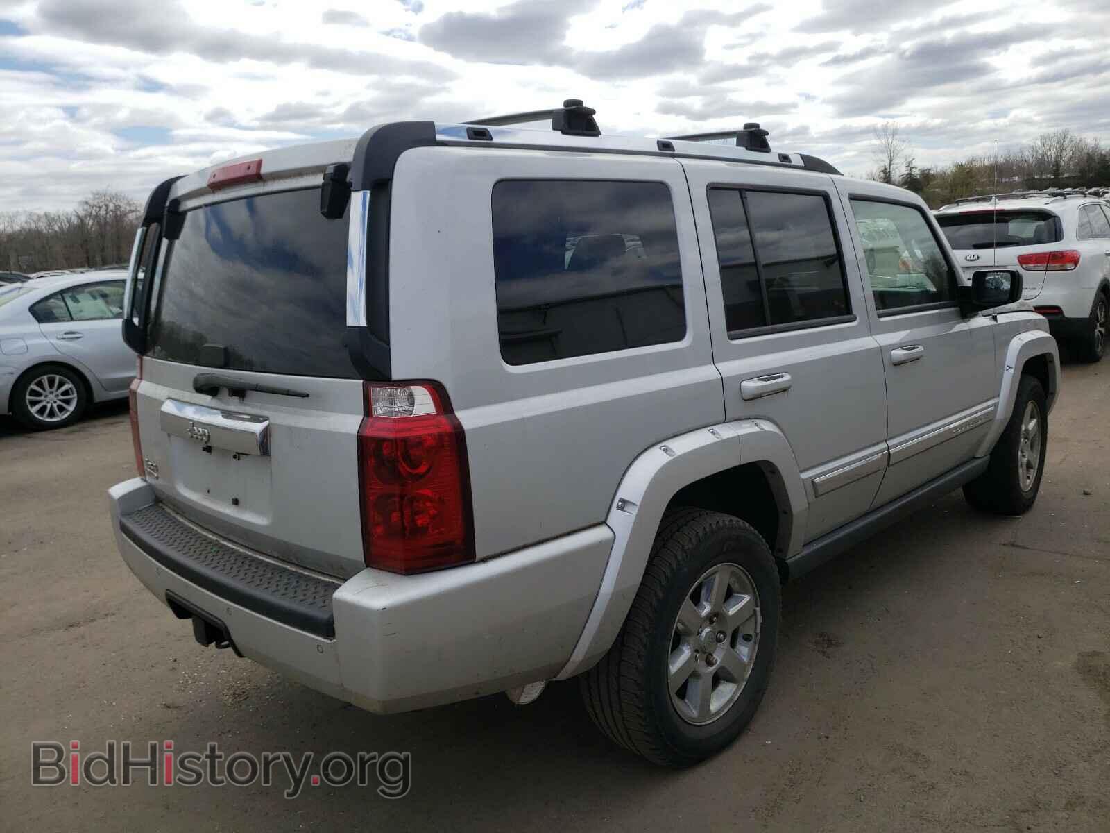 2006 JEEP COMMANDER - VIN: 1J8HG58N56C305487 - Фото 4