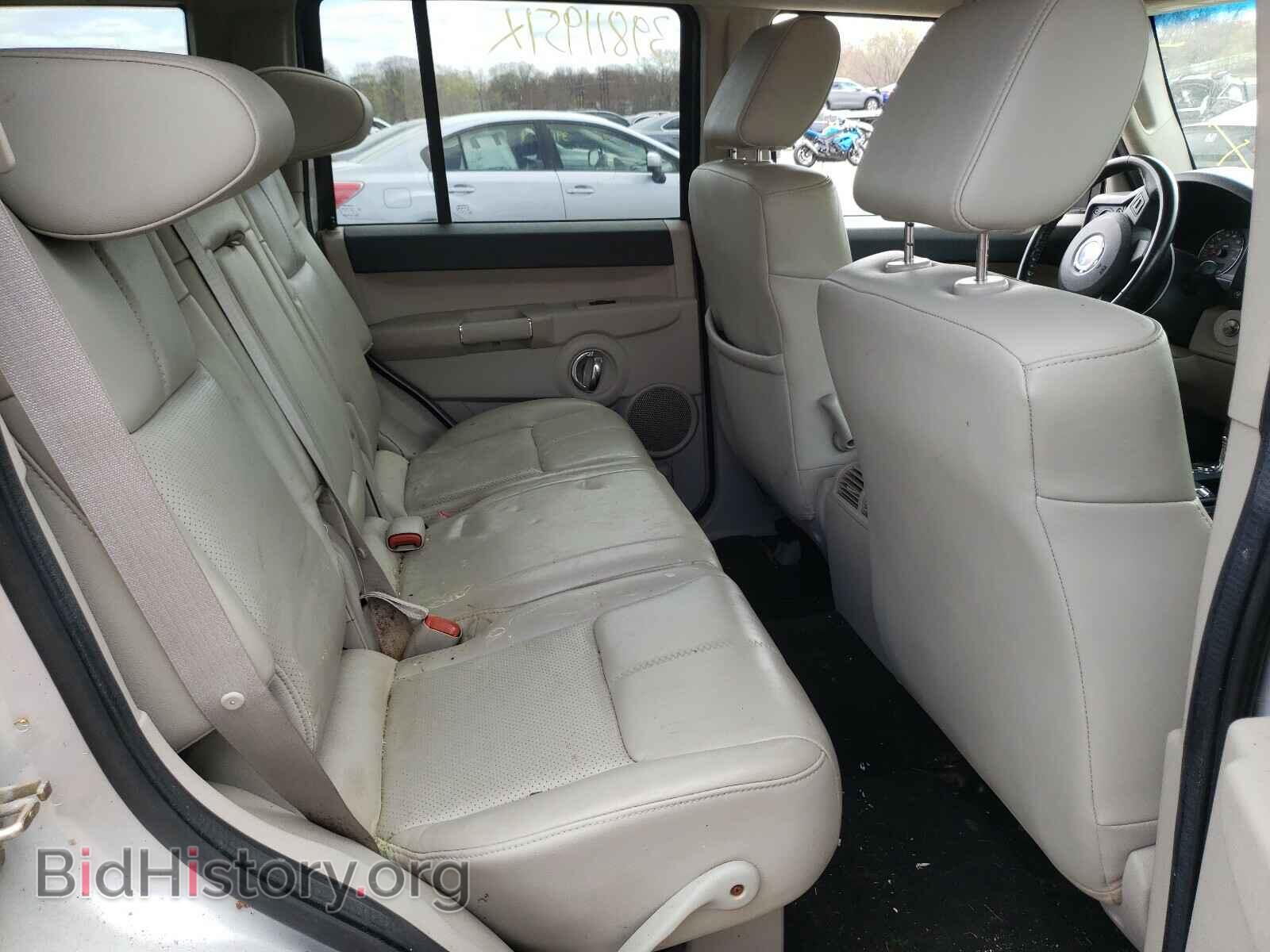 2006 JEEP COMMANDER - VIN: 1J8HG58N56C305487 - Фото 6