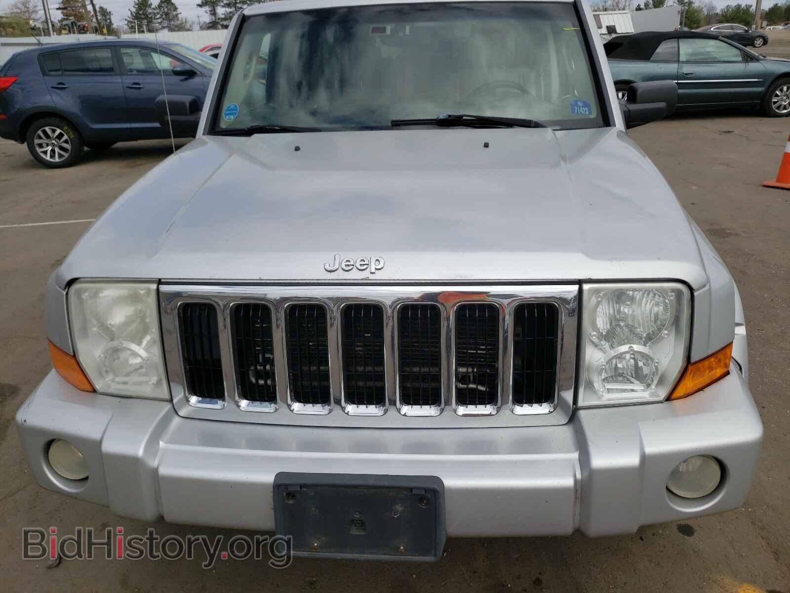 2006 JEEP COMMANDER - VIN: 1J8HG58N56C305487 - Фото 7