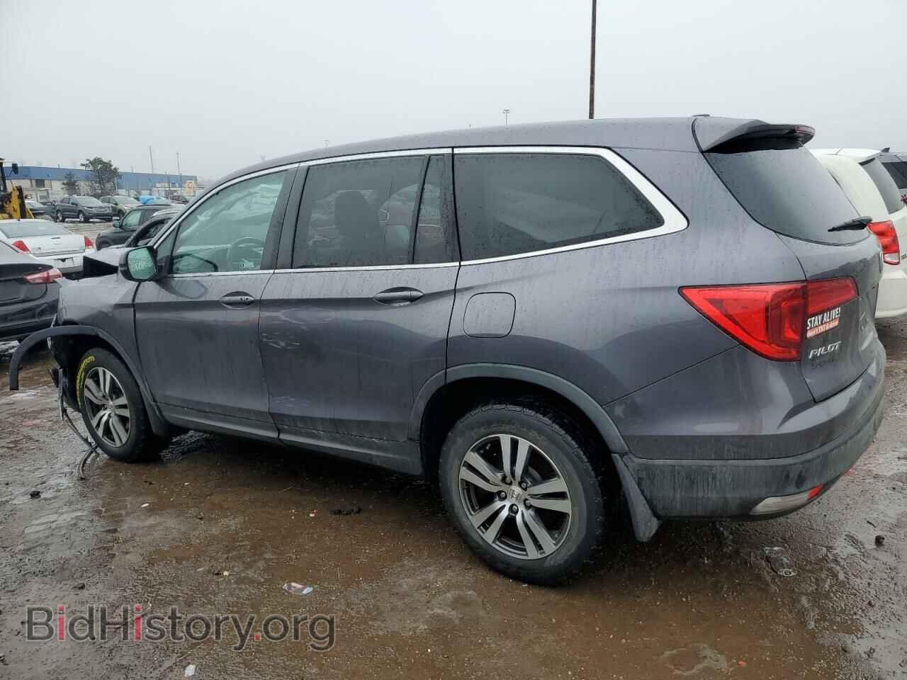 2018 HONDA PILOT - VIN: 5FNYF6H54JB022705 - Фото 2