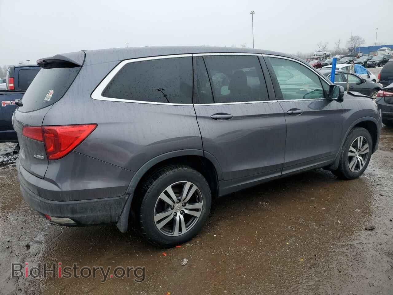 2018 HONDA PILOT - VIN: 5FNYF6H54JB022705 - Фото 3