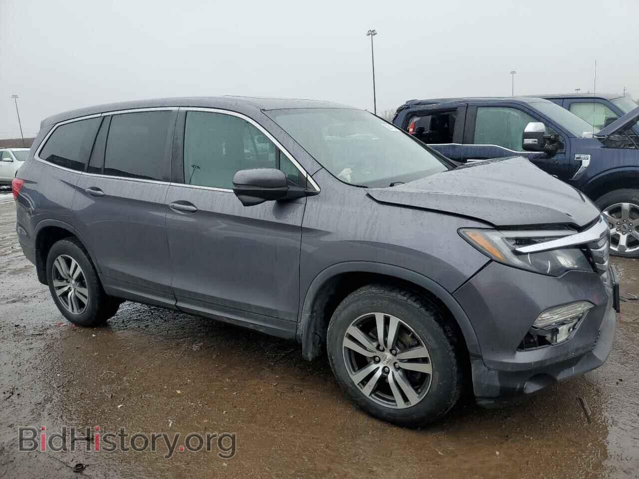 2018 HONDA PILOT - VIN: 5FNYF6H54JB022705 - Фото 4