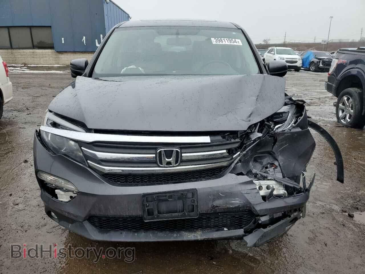 2018 HONDA PILOT - VIN: 5FNYF6H54JB022705 - Фото 5