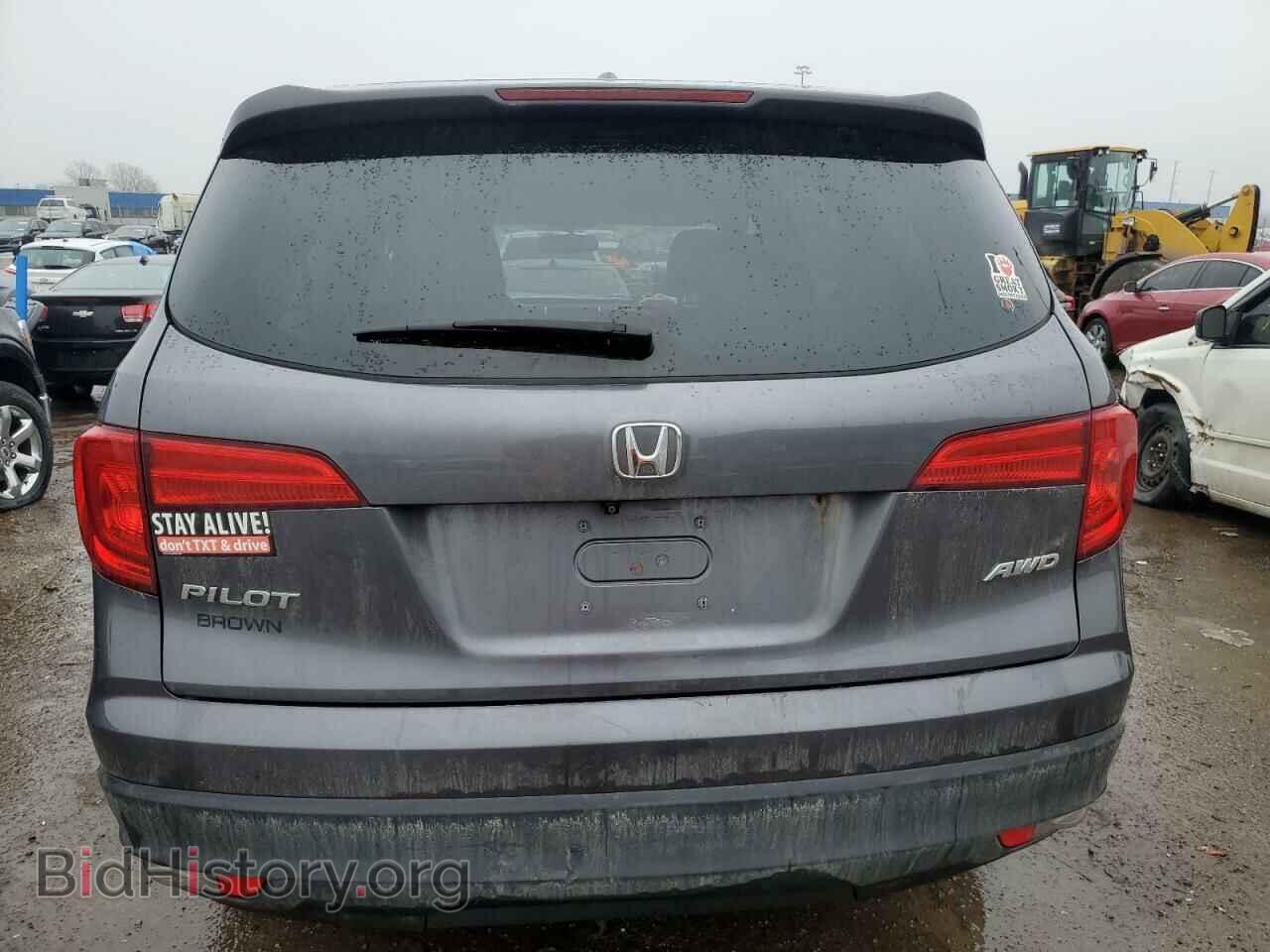 2018 HONDA PILOT - VIN: 5FNYF6H54JB022705 - Фото 6