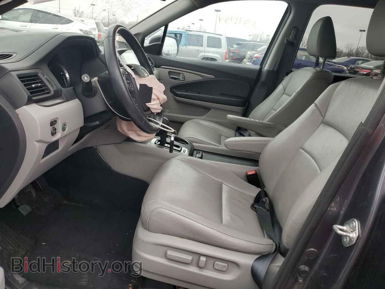 2018 HONDA PILOT - VIN: 5FNYF6H54JB022705 - Фото 7