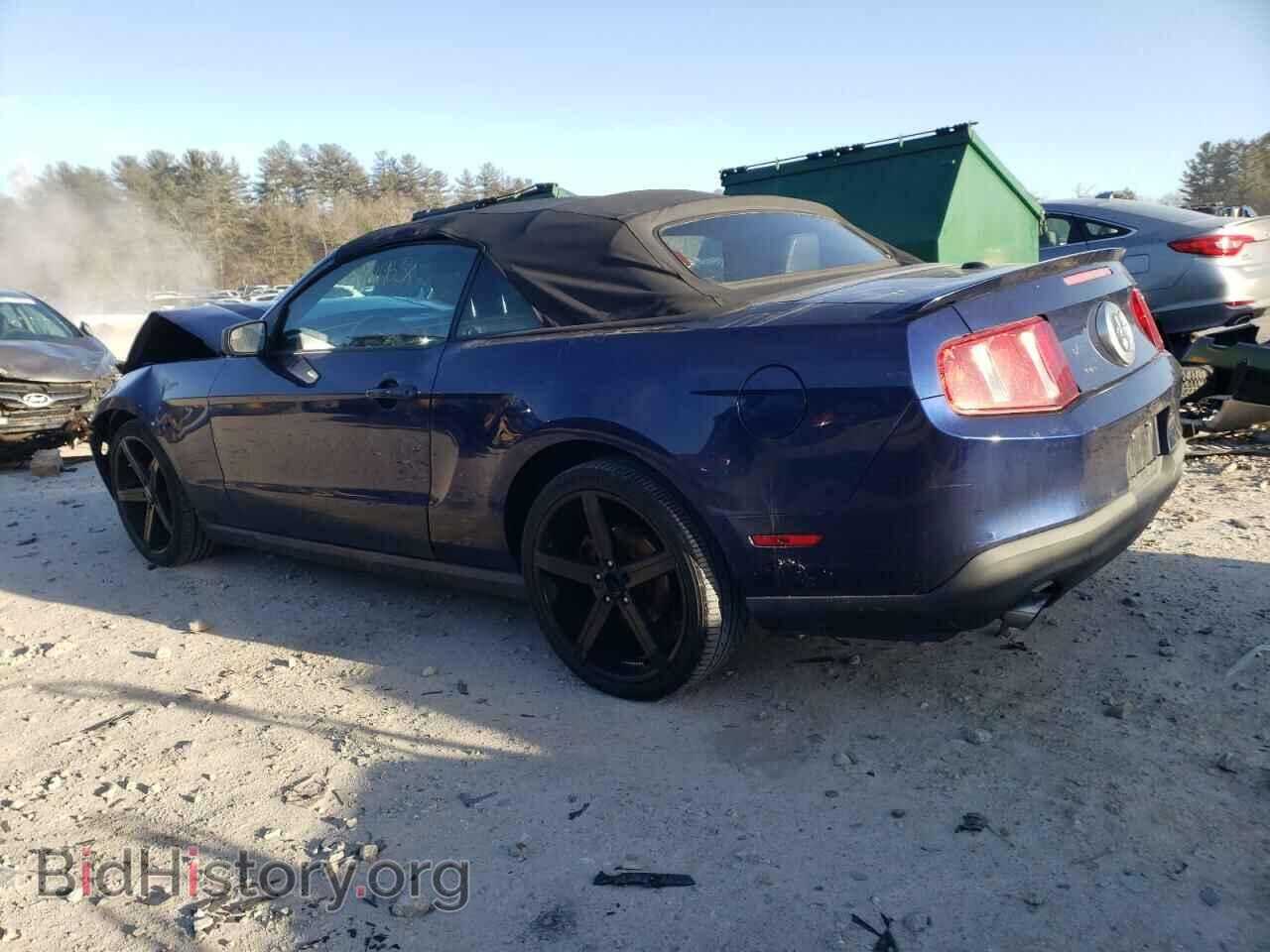 2012 FORD MUSTANG - VIN: 1ZVBP8EM3C5276305 - Фото 2