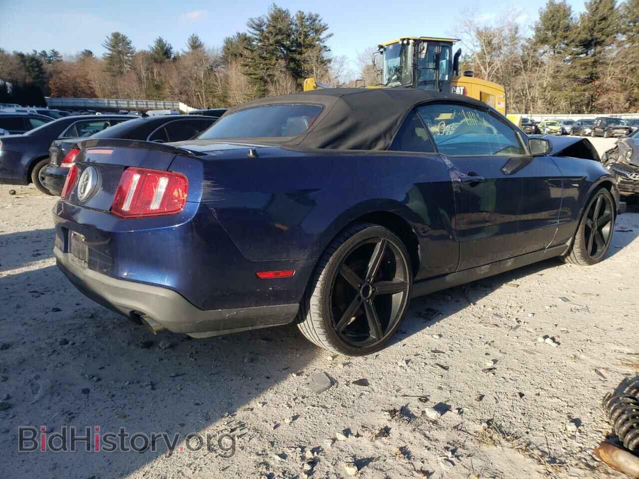 2012 FORD MUSTANG - VIN: 1ZVBP8EM3C5276305 - Фото 3
