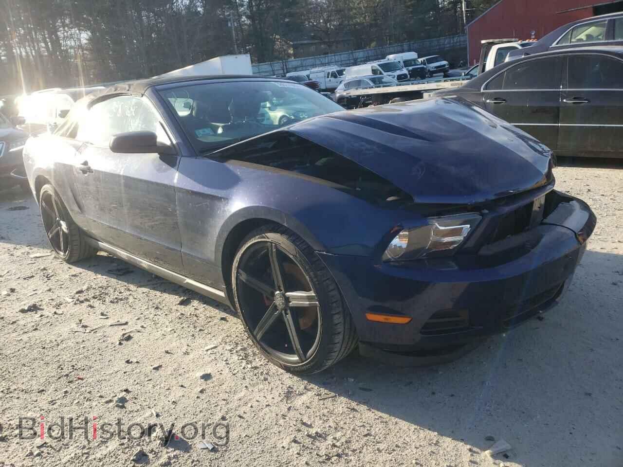 2012 FORD MUSTANG - VIN: 1ZVBP8EM3C5276305 - Фото 4