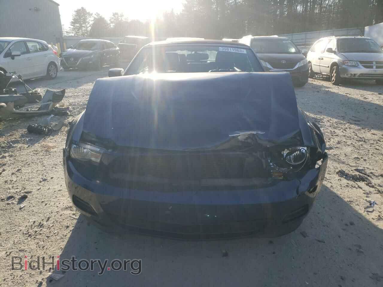 2012 FORD MUSTANG - VIN: 1ZVBP8EM3C5276305 - Фото 5