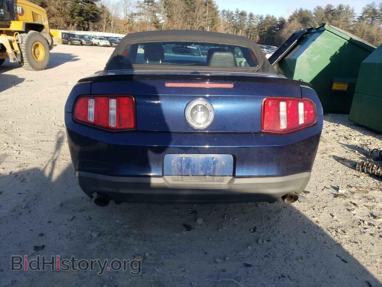 2012 FORD MUSTANG - VIN: 1ZVBP8EM3C5276305 - Фото 6