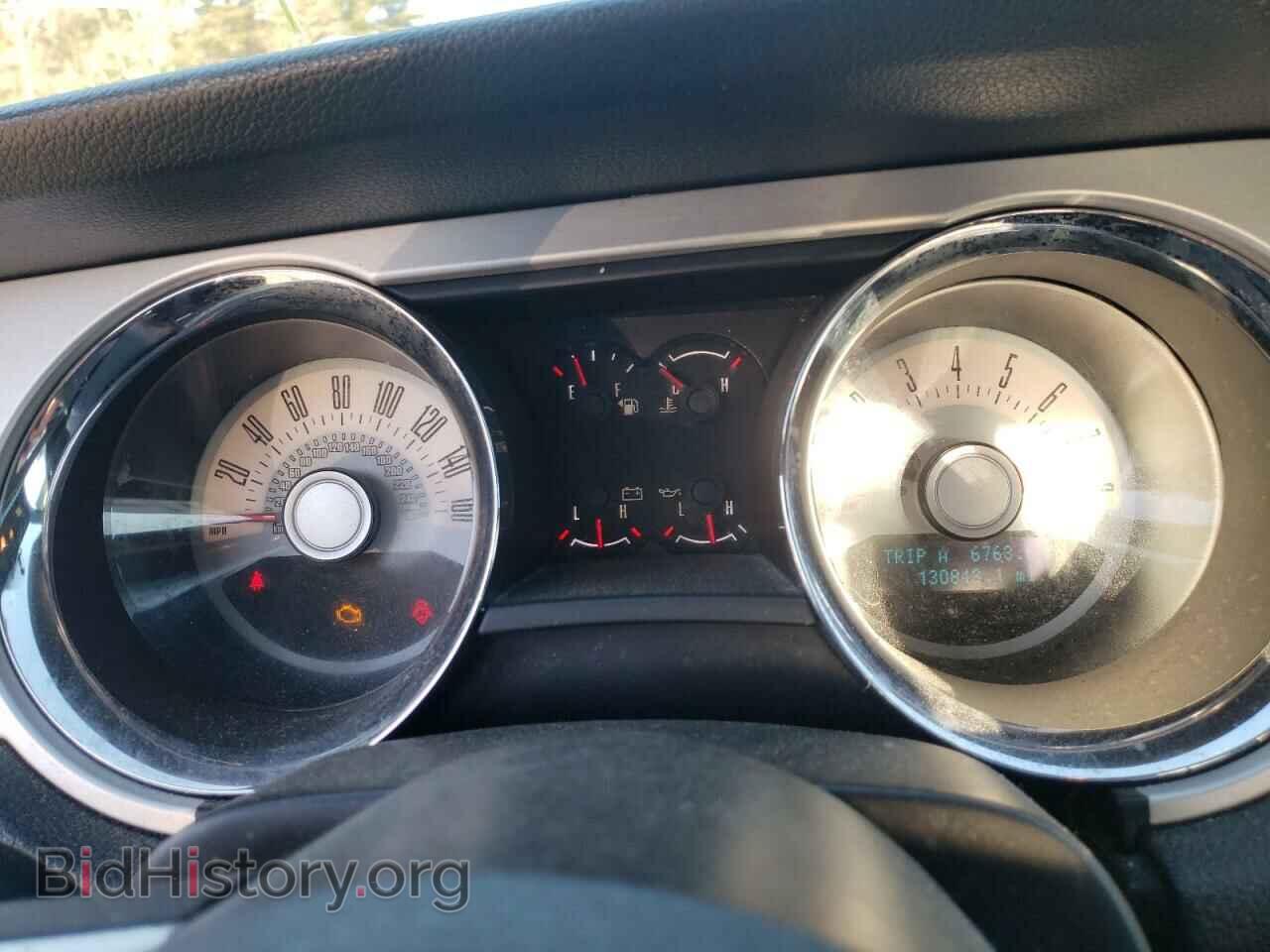 2012 FORD MUSTANG - VIN: 1ZVBP8EM3C5276305 - Фото 9