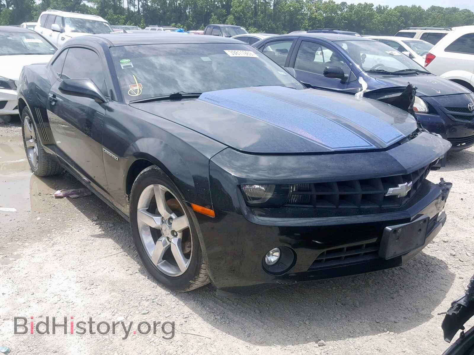 Photo 2G1FB1EV6A9108315 - CHEVROLET CAMARO 2010