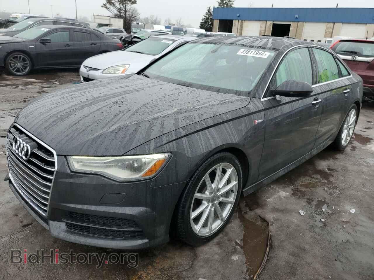 Фотография WAUF2AFC7HN039465 - AUDI A6 2017