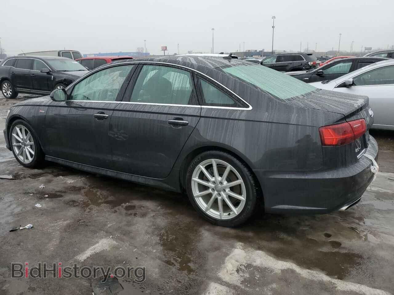 2017 AUDI A6 - VIN: WAUF2AFC7HN039465 - Фото 2