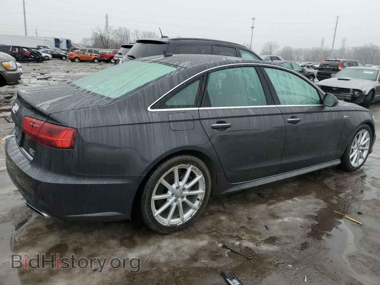 2017 AUDI A6 - VIN: WAUF2AFC7HN039465 - Фото 3
