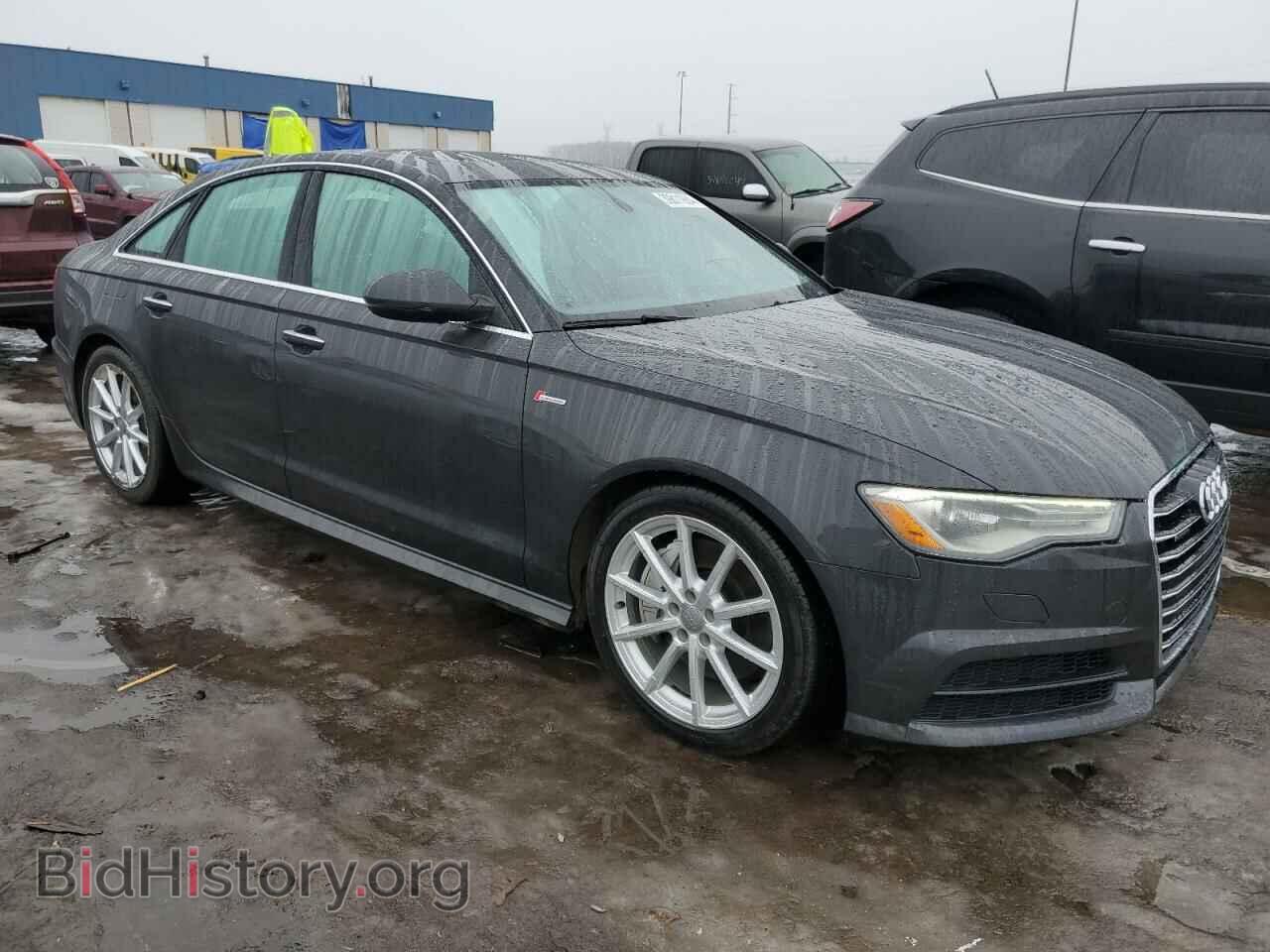 2017 AUDI A6 - VIN: WAUF2AFC7HN039465 - Фото 4