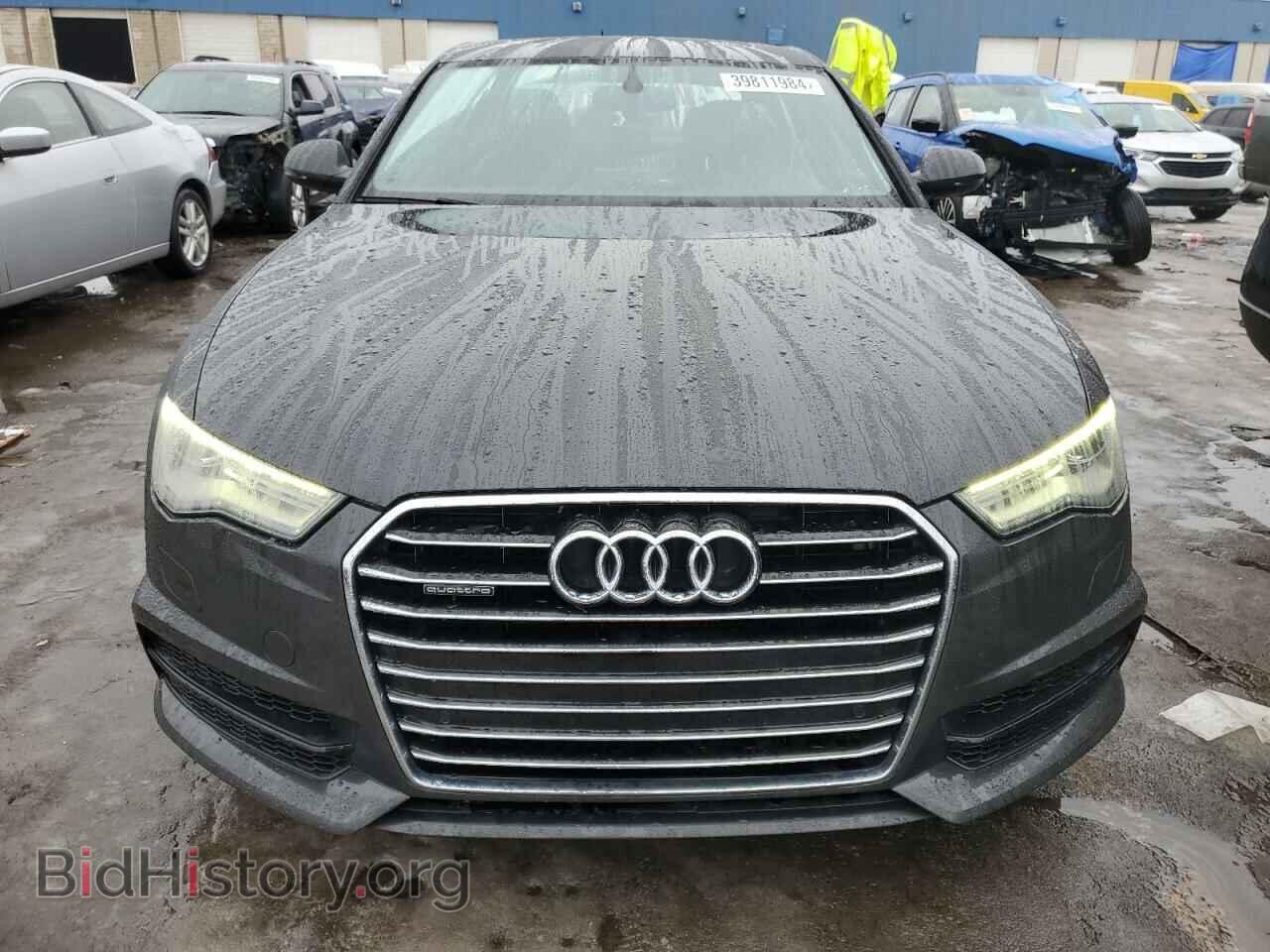 2017 AUDI A6 - VIN: WAUF2AFC7HN039465 - Фото 5