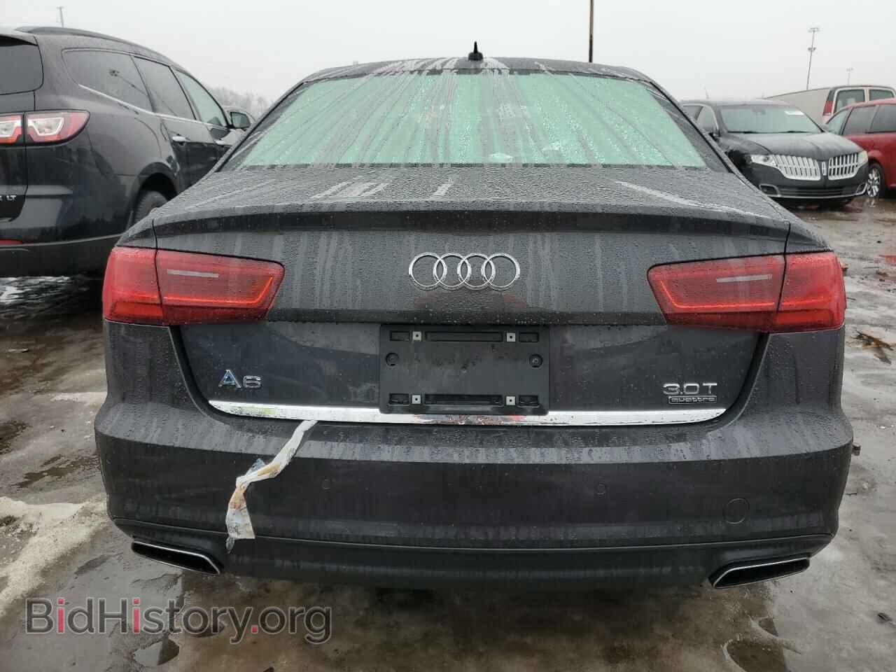 2017 AUDI A6 - VIN: WAUF2AFC7HN039465 - Фото 6