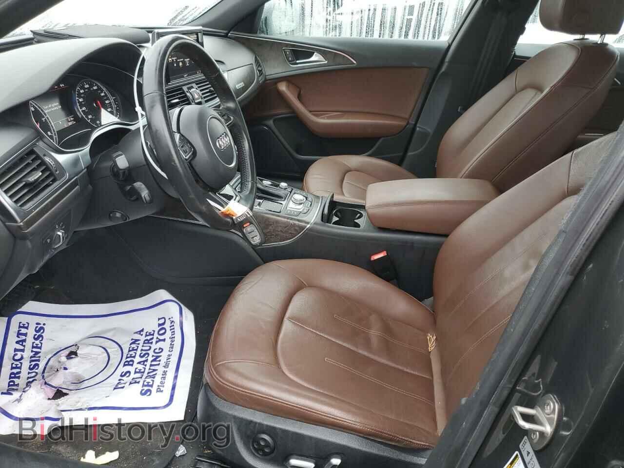 2017 AUDI A6 - VIN: WAUF2AFC7HN039465 - Фото 7