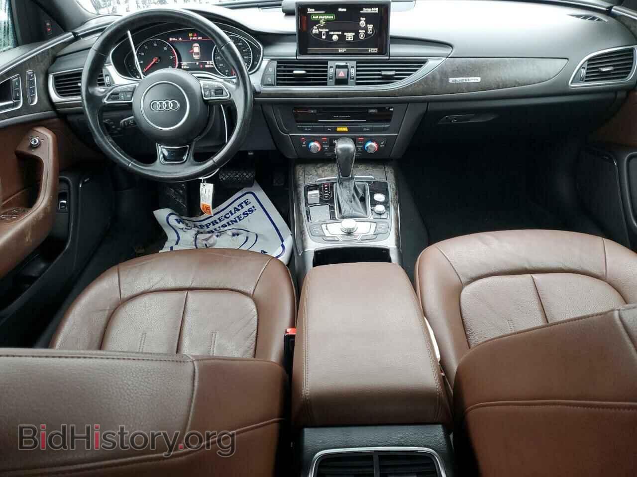 2017 AUDI A6 - VIN: WAUF2AFC7HN039465 - Фото 8