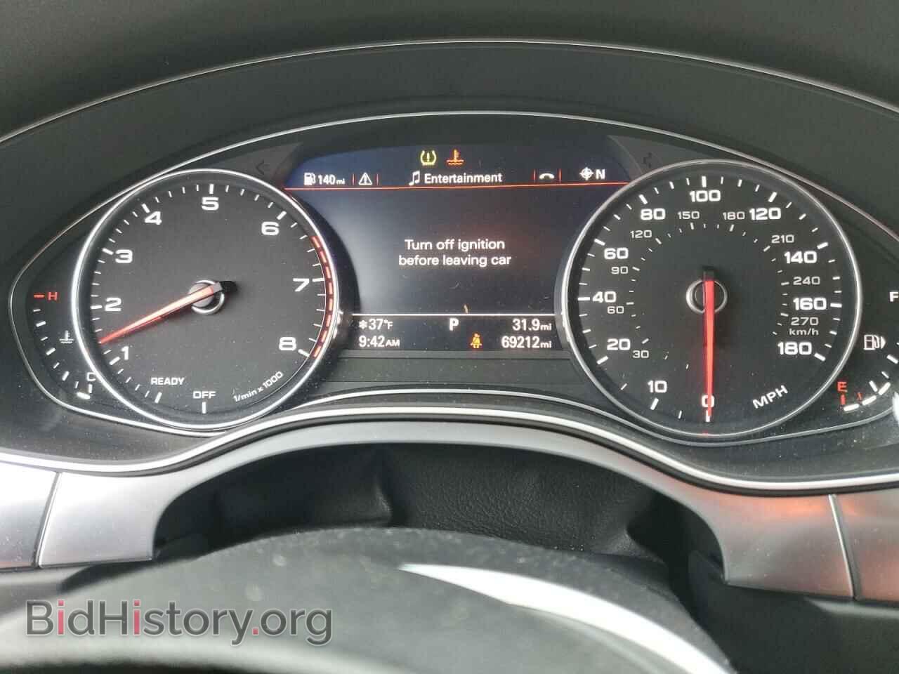 2017 AUDI A6 - VIN: WAUF2AFC7HN039465 - Фото 9