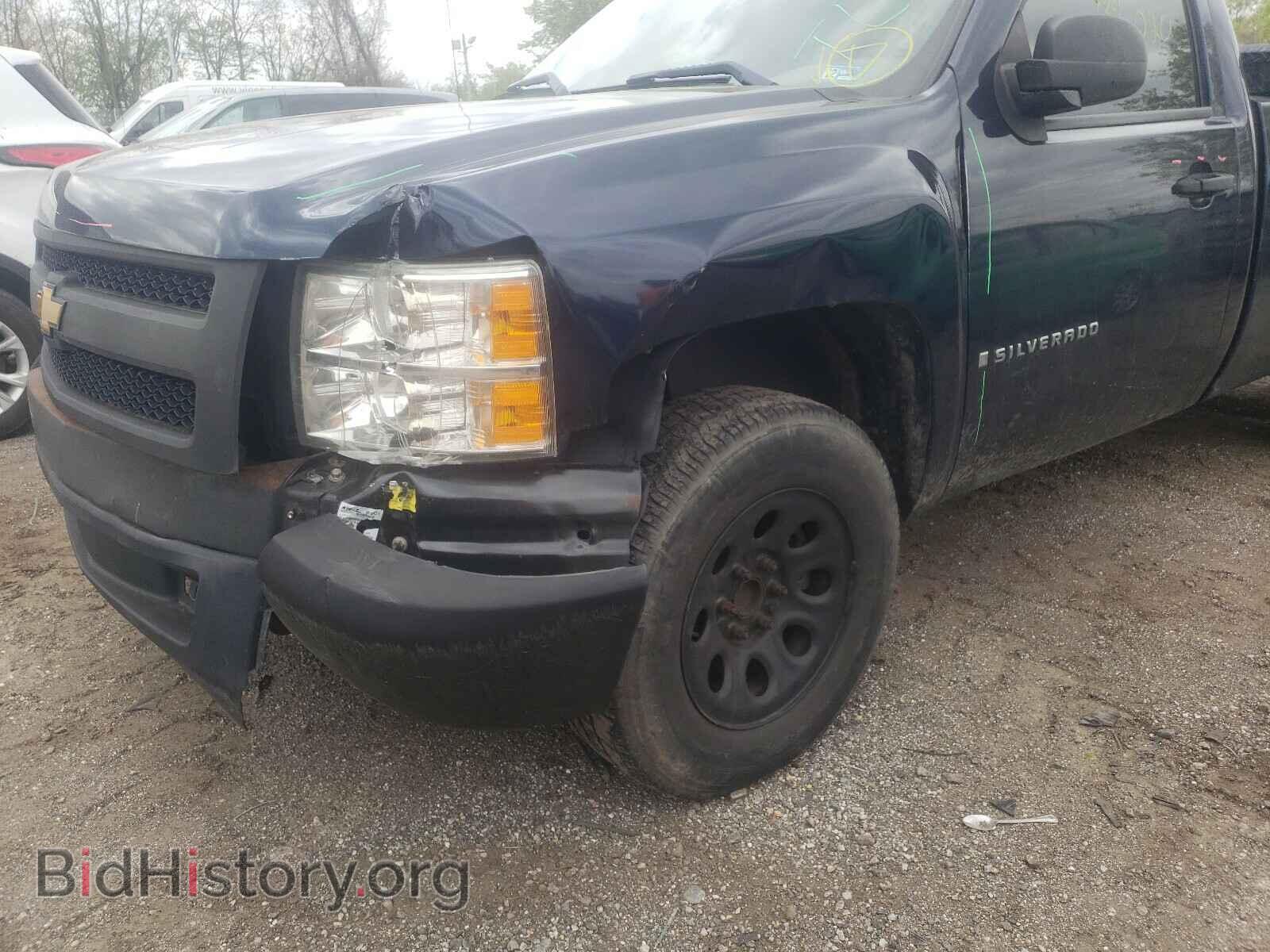 2007 CHEVROLET SILVERADO - VIN: 1GCEC14C87E531449 - Фото 9