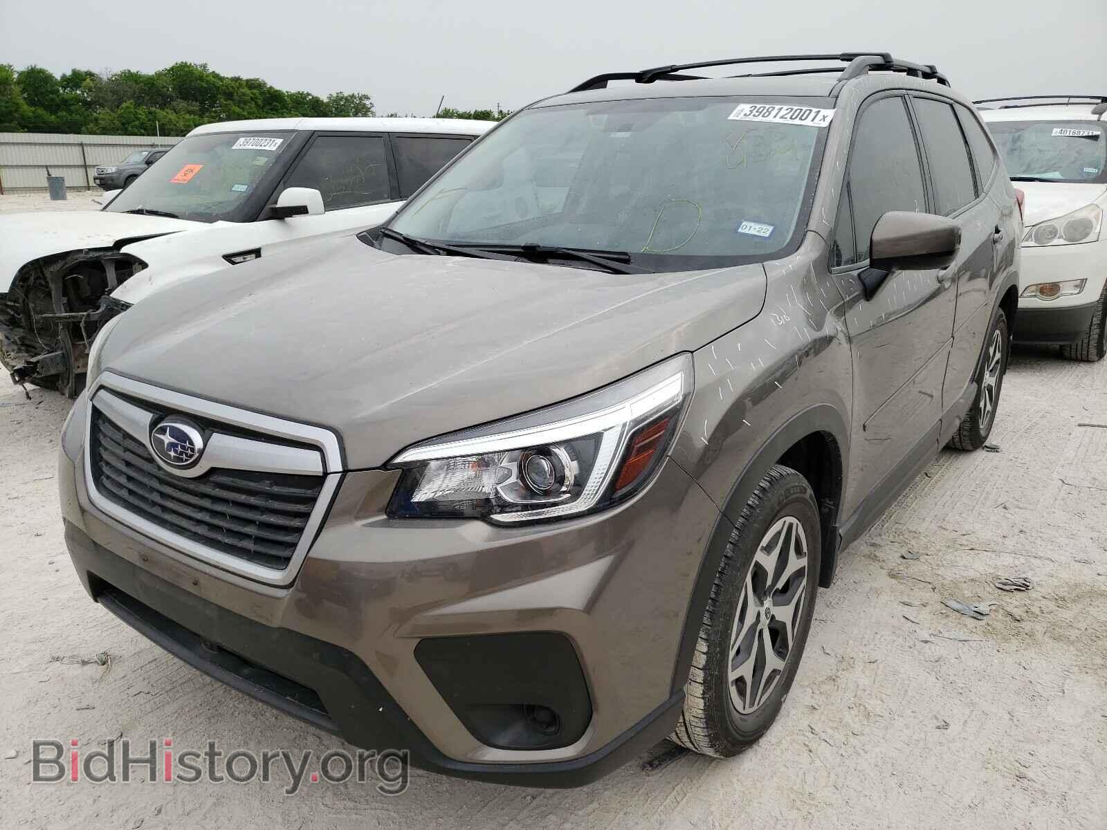 2019 SUBARU FORESTER - VIN: JF2SKAEC4KH458464 - Фото 2