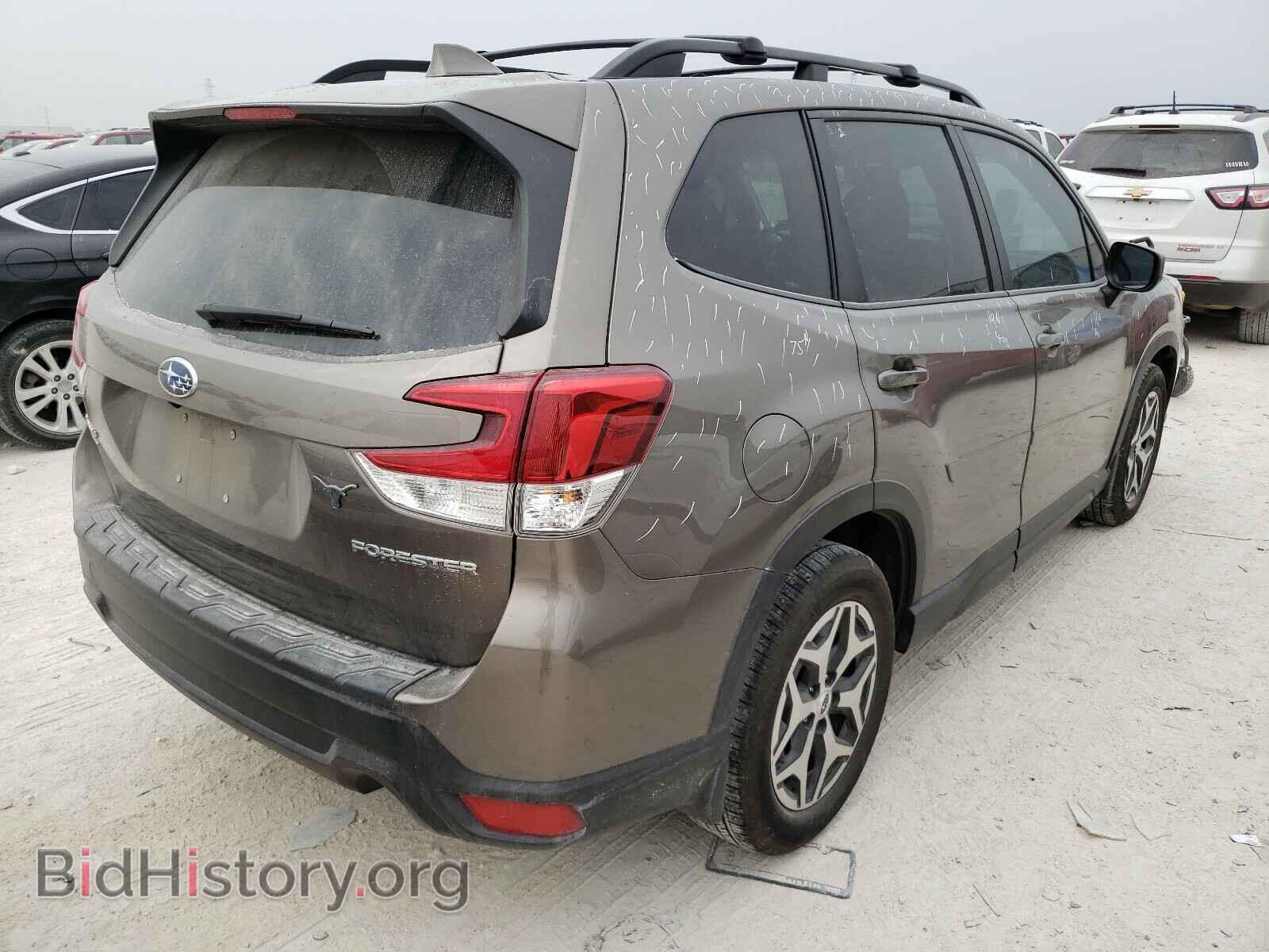 2019 SUBARU FORESTER - VIN: JF2SKAEC4KH458464 - Фото 4