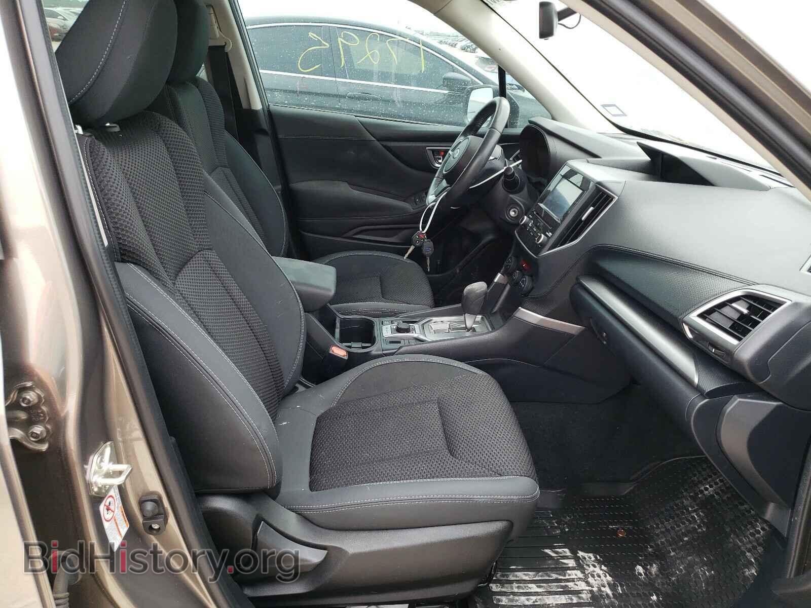 2019 SUBARU FORESTER - VIN: JF2SKAEC4KH458464 - Фото 5