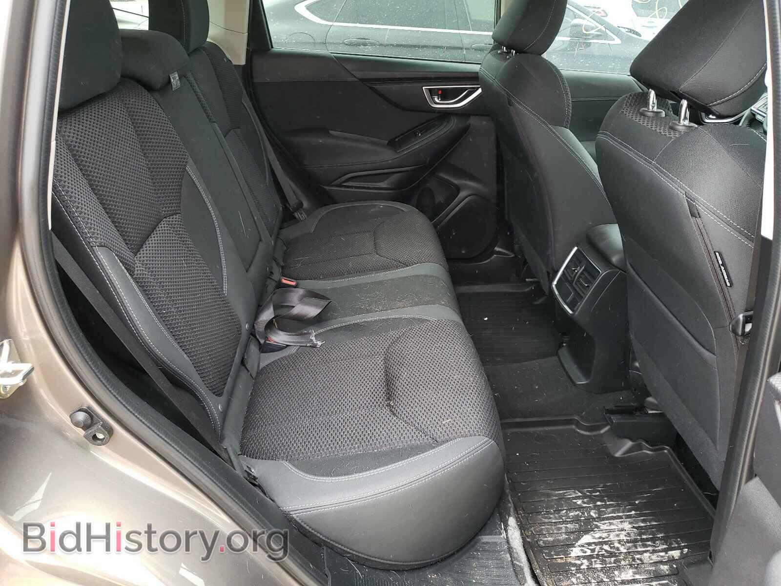 2019 SUBARU FORESTER - VIN: JF2SKAEC4KH458464 - Фото 6