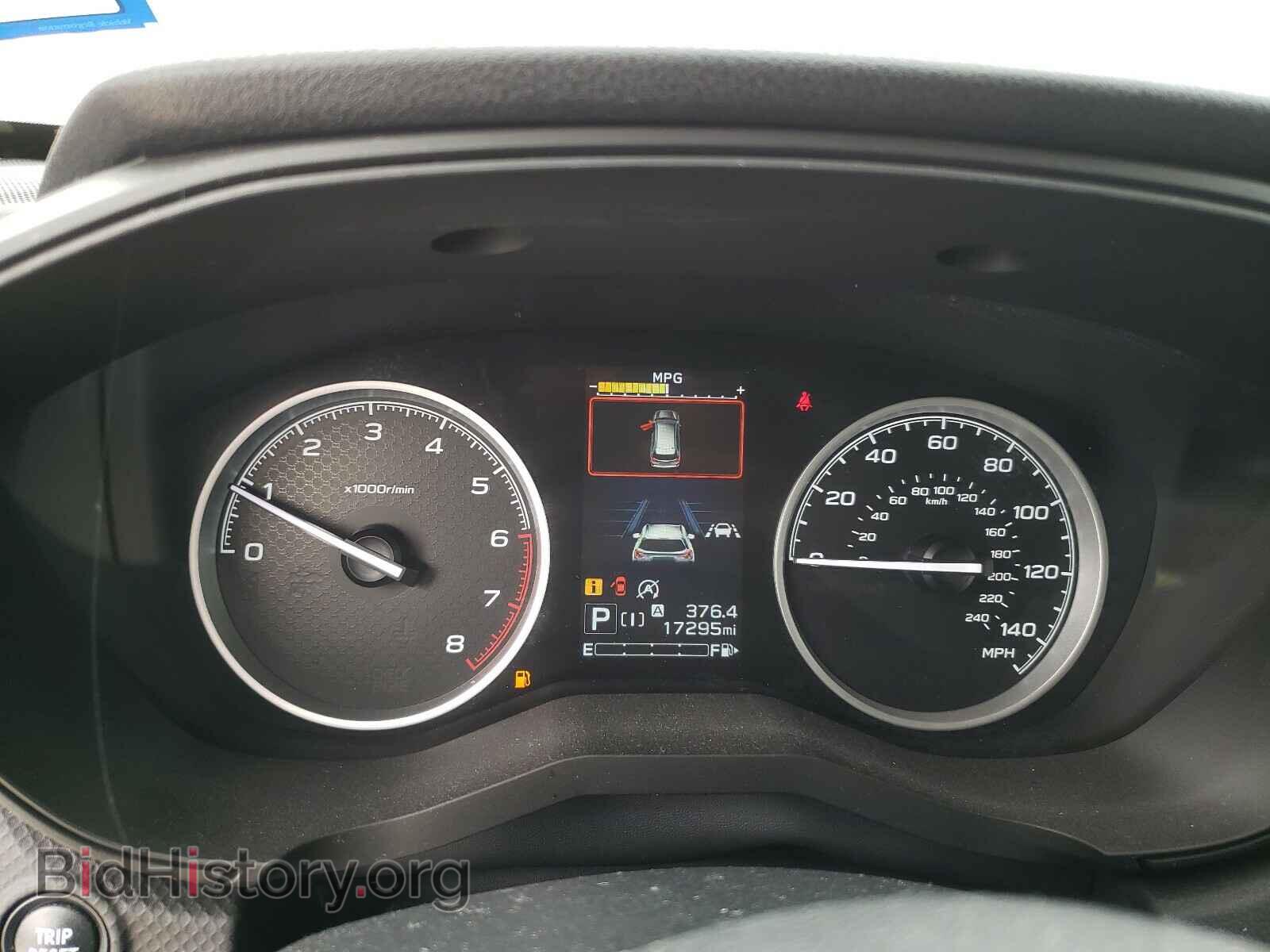 2019 SUBARU FORESTER - VIN: JF2SKAEC4KH458464 - Фото 8