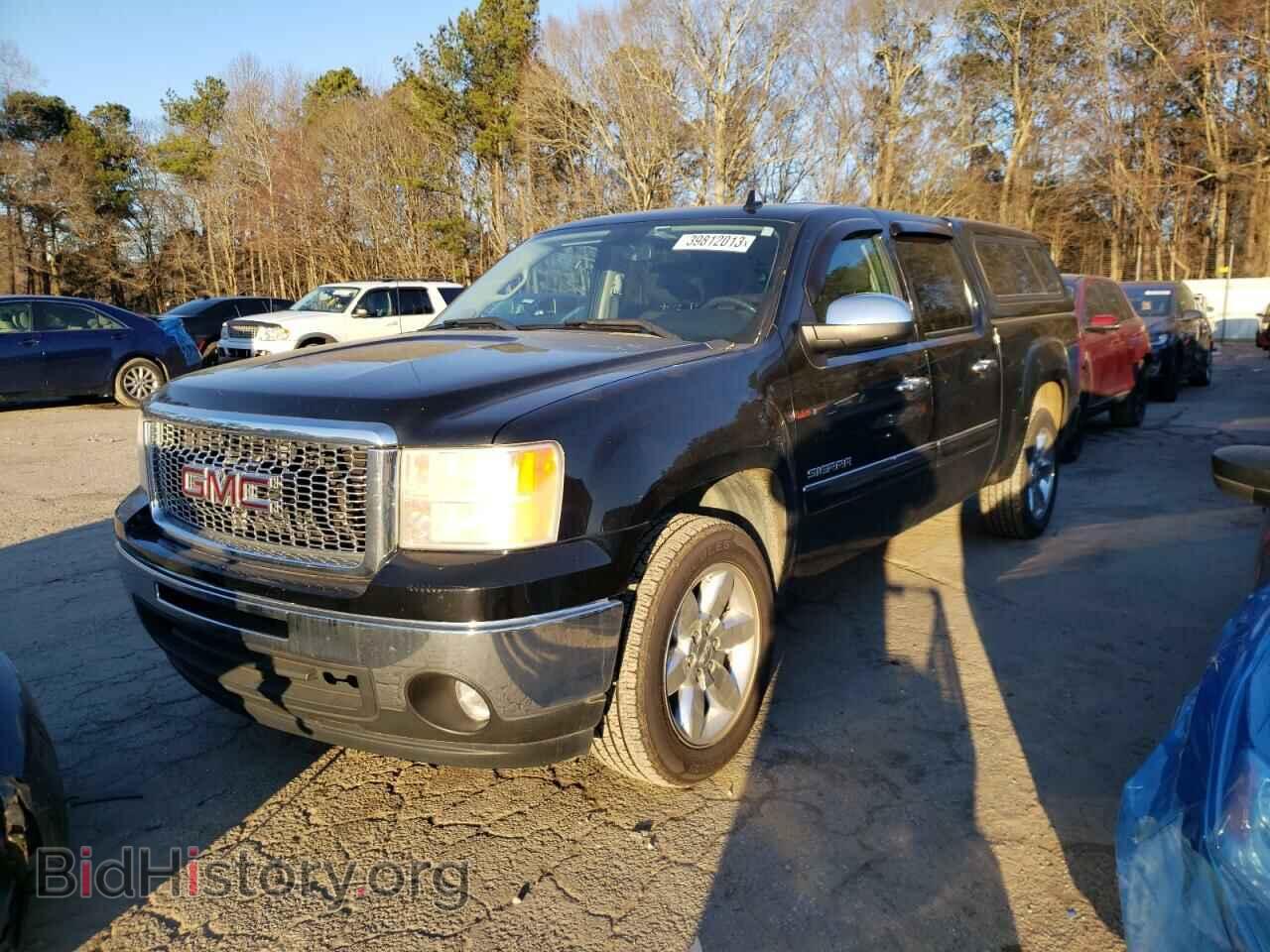 Фотография 3GTP1VE08DG278468 - GMC SIERRA 2013