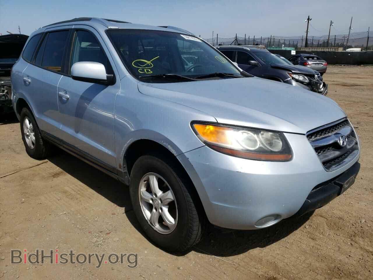 Photo 5NMSG73D67H065523 - HYUNDAI SANTA FE 2007