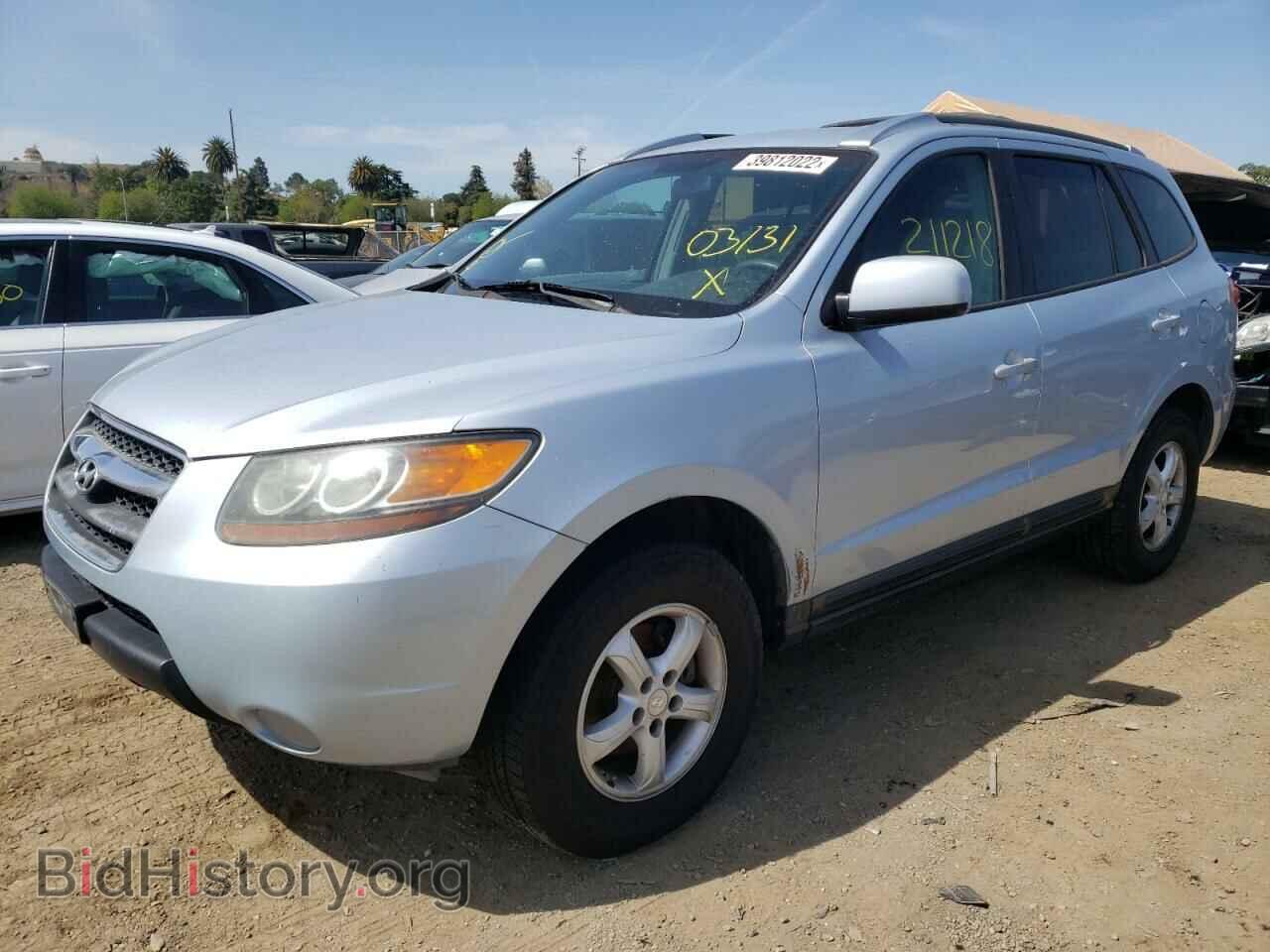 2007 HYUNDAI SANTA FE - VIN: 5NMSG73D67H065523 - Фото 2