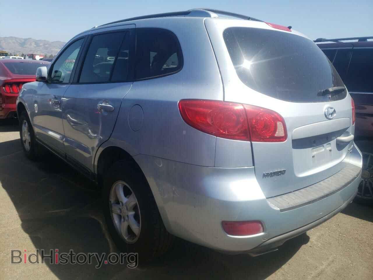 2007 HYUNDAI SANTA FE - VIN: 5NMSG73D67H065523 - Фото 3