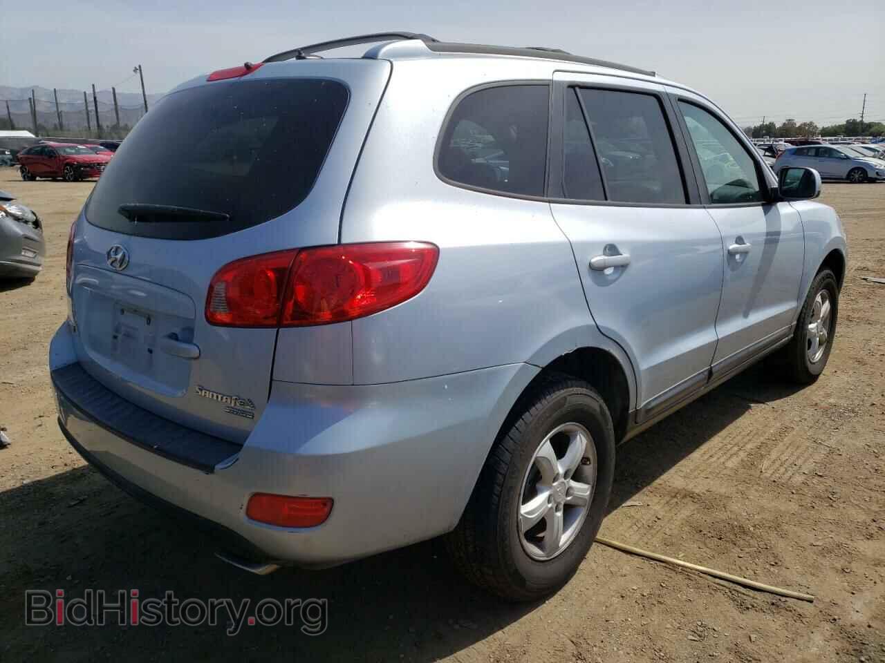 2007 HYUNDAI SANTA FE - VIN: 5NMSG73D67H065523 - Фото 4