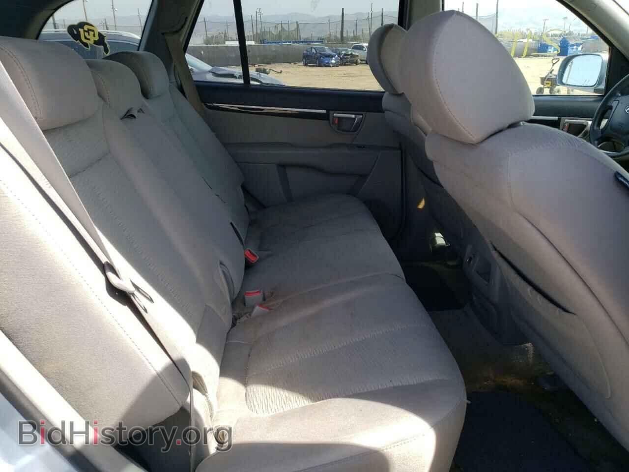 2007 HYUNDAI SANTA FE - VIN: 5NMSG73D67H065523 - Фото 6