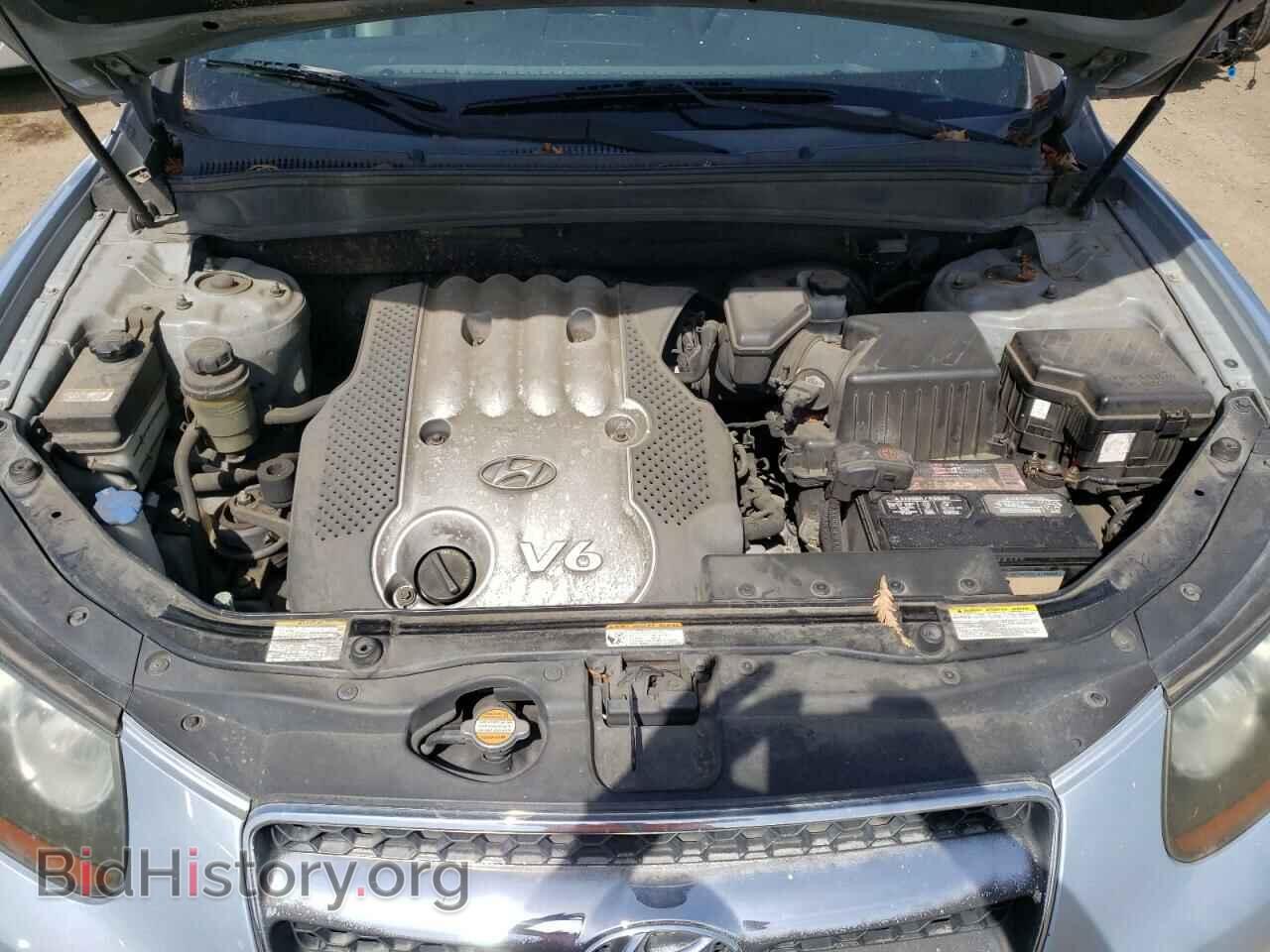 2007 HYUNDAI SANTA FE - VIN: 5NMSG73D67H065523 - Фото 7