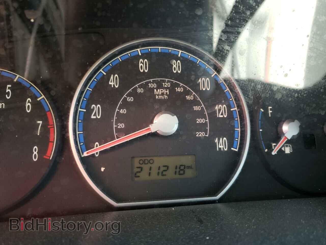 2007 HYUNDAI SANTA FE - VIN: 5NMSG73D67H065523 - Фото 8