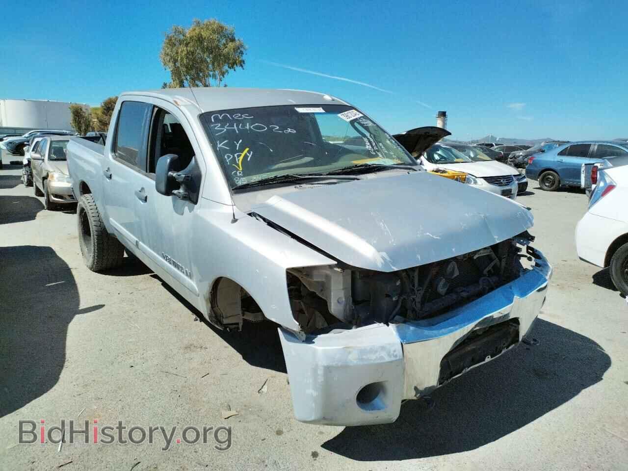 Фотография 1N6AA07D08N344028 - NISSAN TITAN 2008