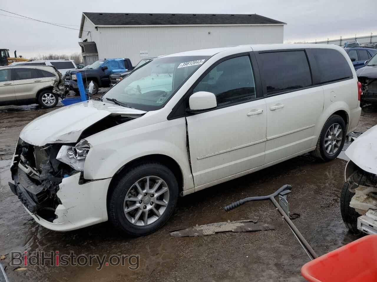 Photo 2C4RDGEG0CR264744 - DODGE CARAVAN 2012