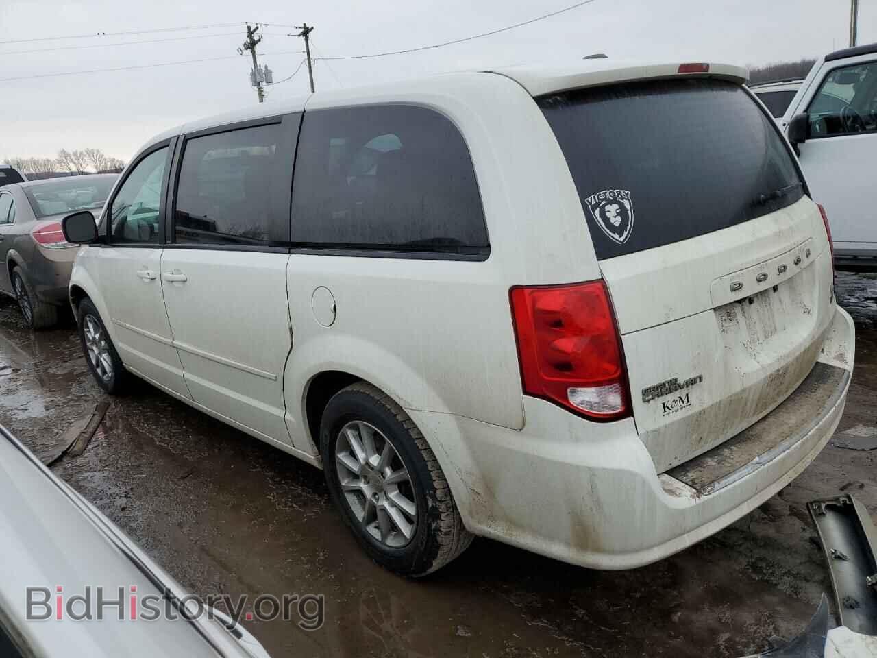 2012 DODGE CARAVAN - VIN: 2C4RDGEG0CR264744 - Фото 2
