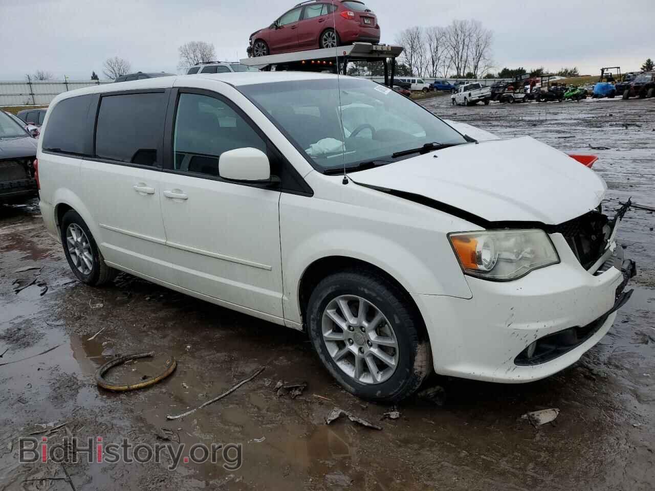2012 DODGE CARAVAN - VIN: 2C4RDGEG0CR264744 - Фото 4
