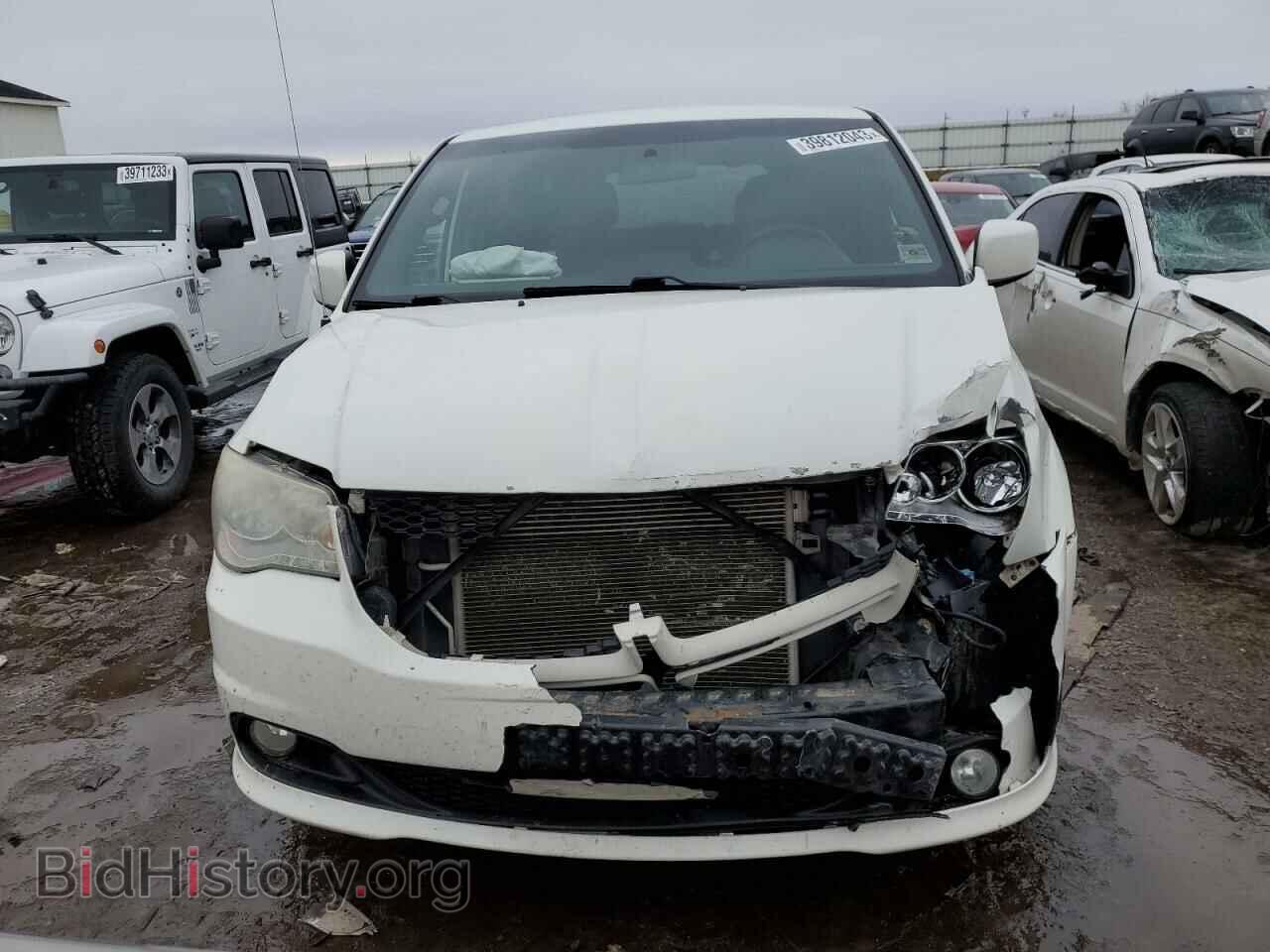 2012 DODGE CARAVAN - VIN: 2C4RDGEG0CR264744 - Фото 5