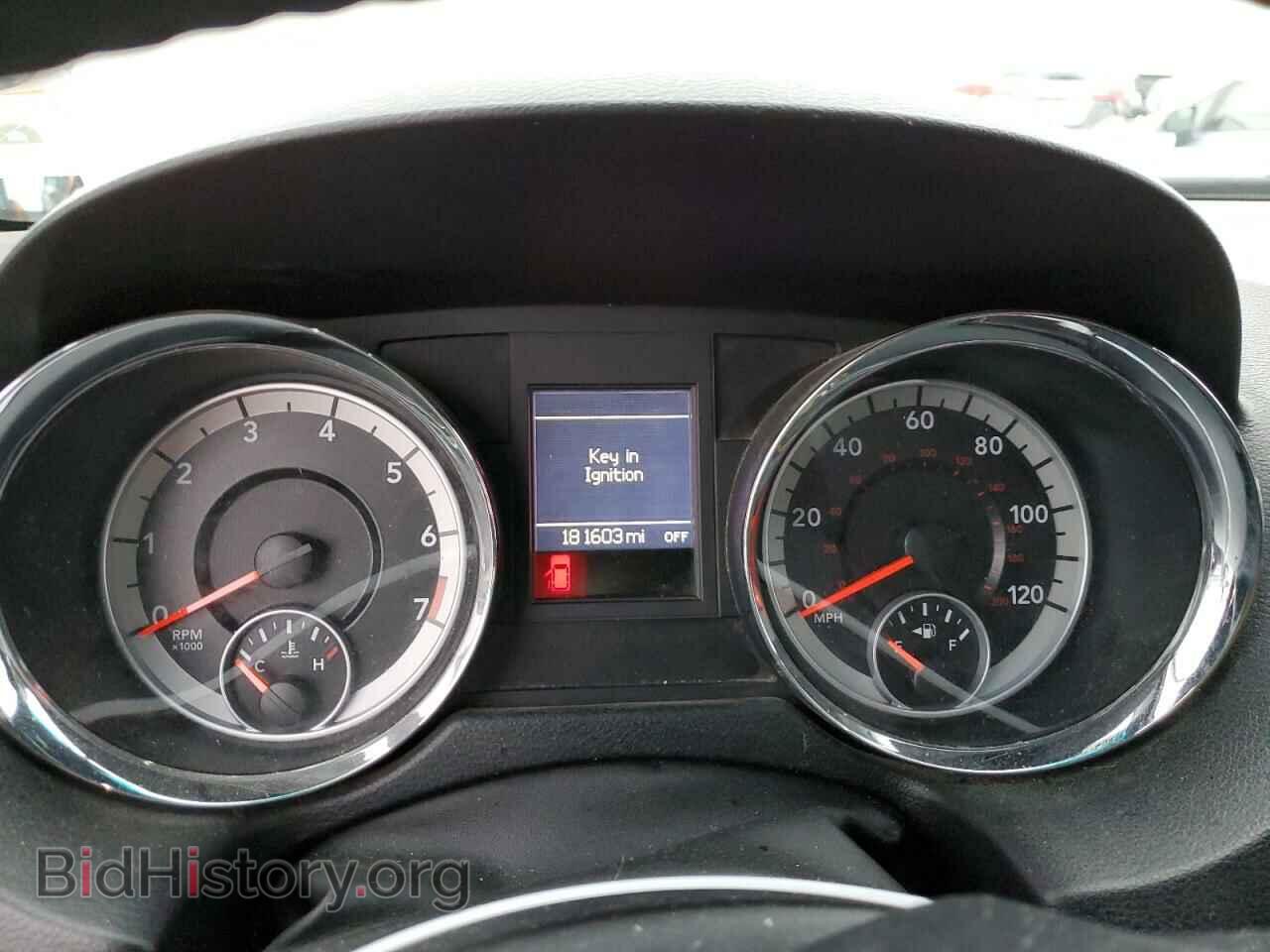 2012 DODGE CARAVAN - VIN: 2C4RDGEG0CR264744 - Фото 9