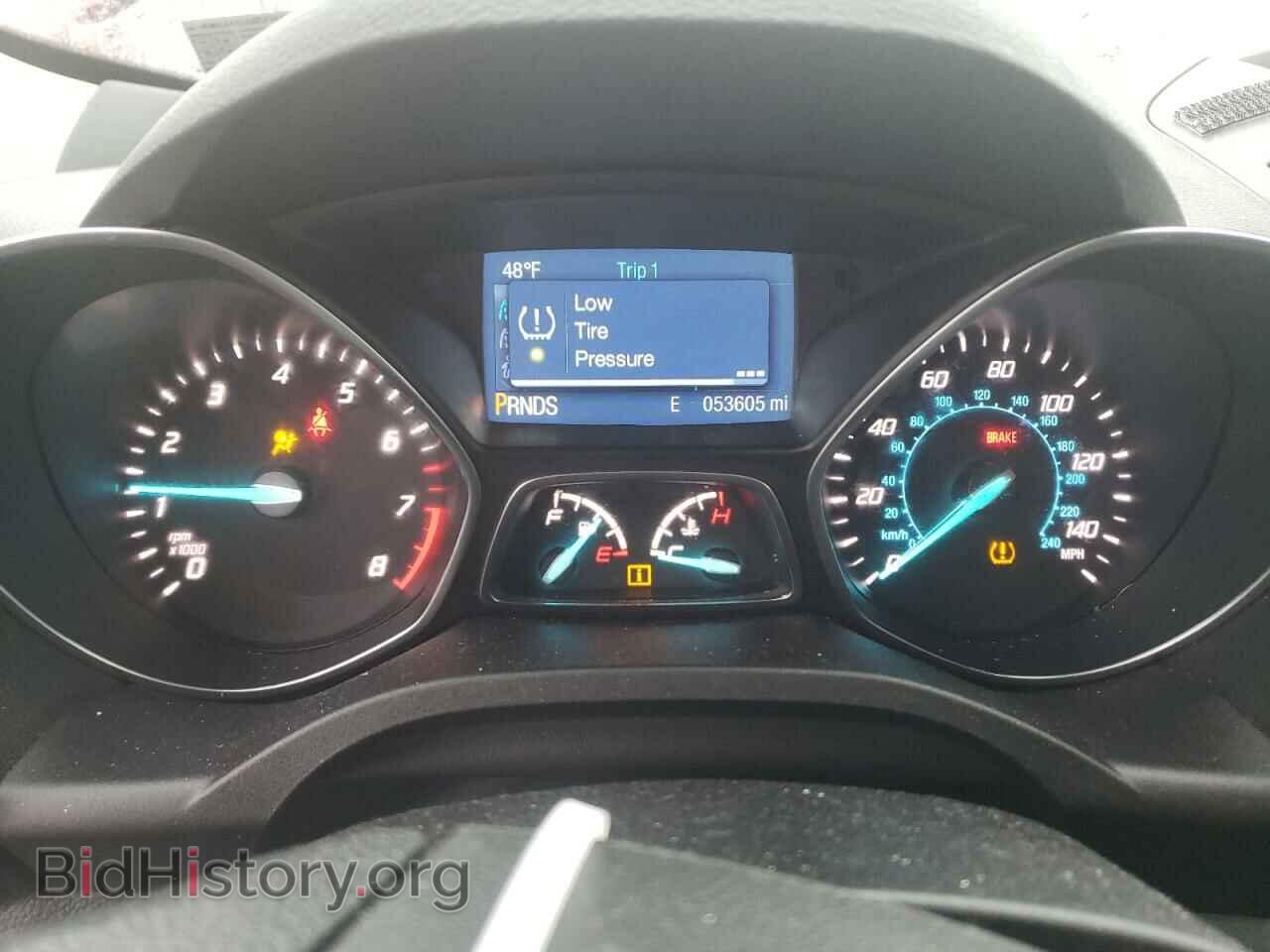 2014 FORD ESCAPE - VIN: 1FMCU0GX8EUE50365 - Photo 9