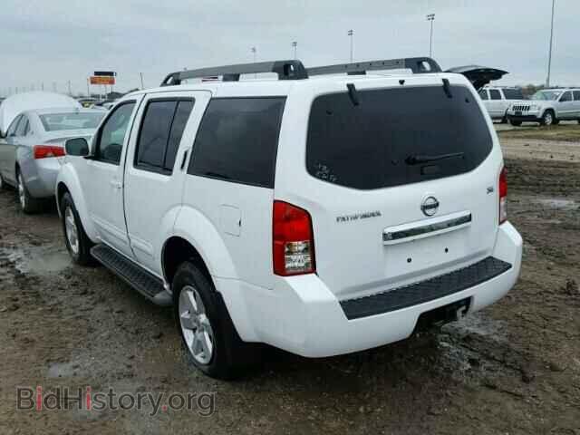 2009 NISSAN PATHFINDER - VIN: 5N1AR18B59C607203 - Фото 3