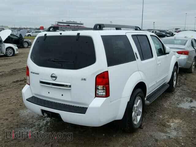 2009 NISSAN PATHFINDER - VIN: 5N1AR18B59C607203 - Фото 4