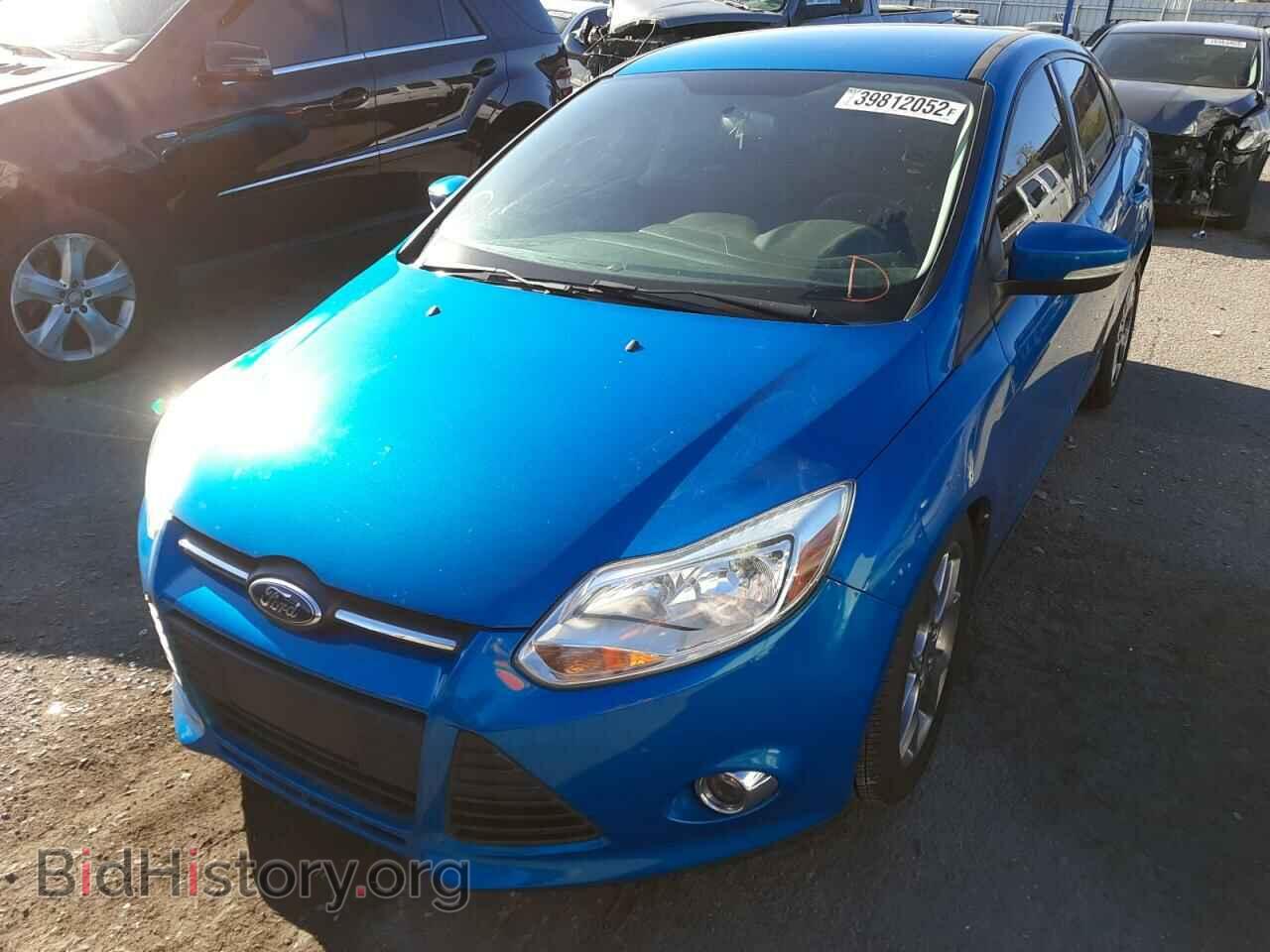 2014 FORD FOCUS - VIN: 1FADP3F29EL287325 - Фото 2